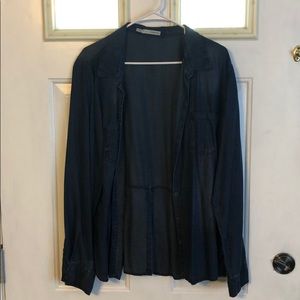 Maurices denim button up